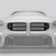 Kies-Motorsports Revozport Revozport Carbon Fiber Front Grill for BMW G87 M2