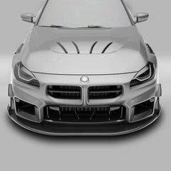 Kies-Motorsports Revozport Revozport Carbon Fiber Front Grill for BMW G87 M2