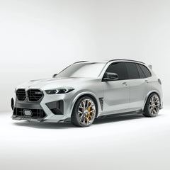Kies-Motorsports Revozport Revozport Carbon Fiber Front Lip Diffuser for BMW X5M F95 LCI (2023+)