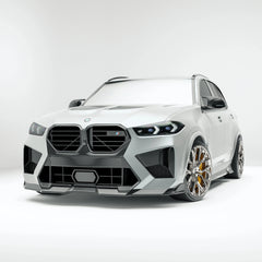 Kies-Motorsports Revozport Revozport Carbon Fiber Front Lip Diffuser for BMW X5M F95 LCI (2023+)