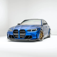 Kies-Motorsports Revozport Revozport Carbon Fiber Front Lip for BMW G80 G81 M3 2021-2024