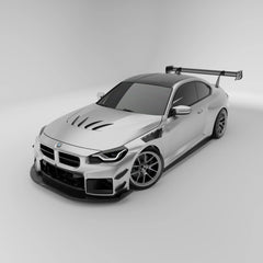 Kies-Motorsports Revozport Revozport Carbon Fiber Front Splitter for BMW G87 M2 G80 G81 M3 G82 G83