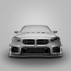 Kies-Motorsports Revozport Revozport Carbon Fiber Front Splitter for BMW G87 M2 G80 G81 M3 G82 G83