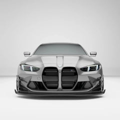 Kies-Motorsports Revozport Revozport Carbon Fiber Front Splitter for BMW G87 M2 G80 G81 M3 G82 G83