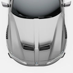 Kies-Motorsports Revozport Revozport Carbon Fiber Hood for BMW G80 G81 M3 G82 G83 M4 2021-2024