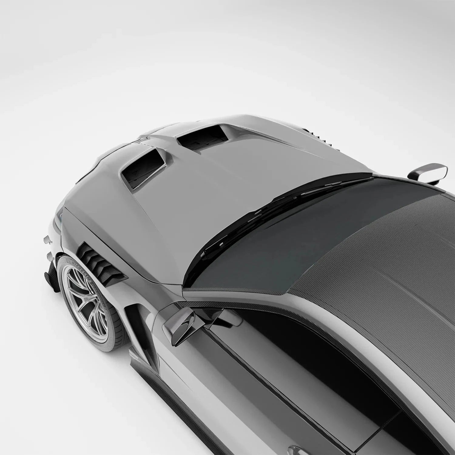 Kies-Motorsports Revozport Revozport Carbon Fiber Hood for BMW G80 G81 M3 G82 G83 M4 2021-2024