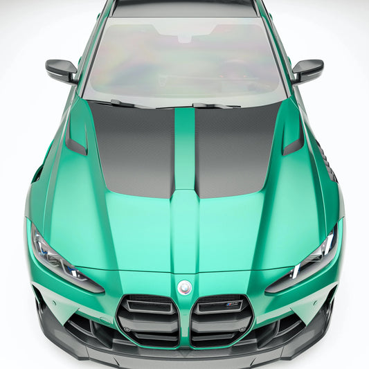 Kies-Motorsports Revozport Revozport Carbon Fiber Hood for BMW G80 G81 M3 G82 G83 M4 2021-2024