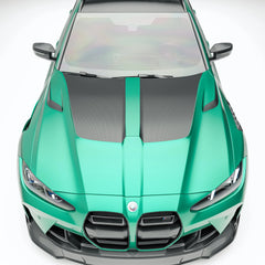 Kies-Motorsports Revozport Revozport Carbon Fiber Hood for BMW G80 G81 M3 G82 G83 M4 2021-2024