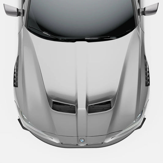 Kies-Motorsports Revozport Revozport Carbon Fiber Hood for BMW G80 G81 M3 G82 G83 M4 2021-2024