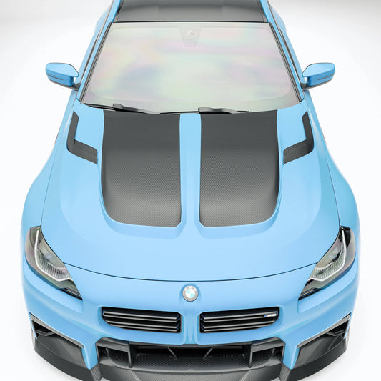 Kies-Motorsports Revozport Revozport Carbon Fiber Hood for BMW G87 M2