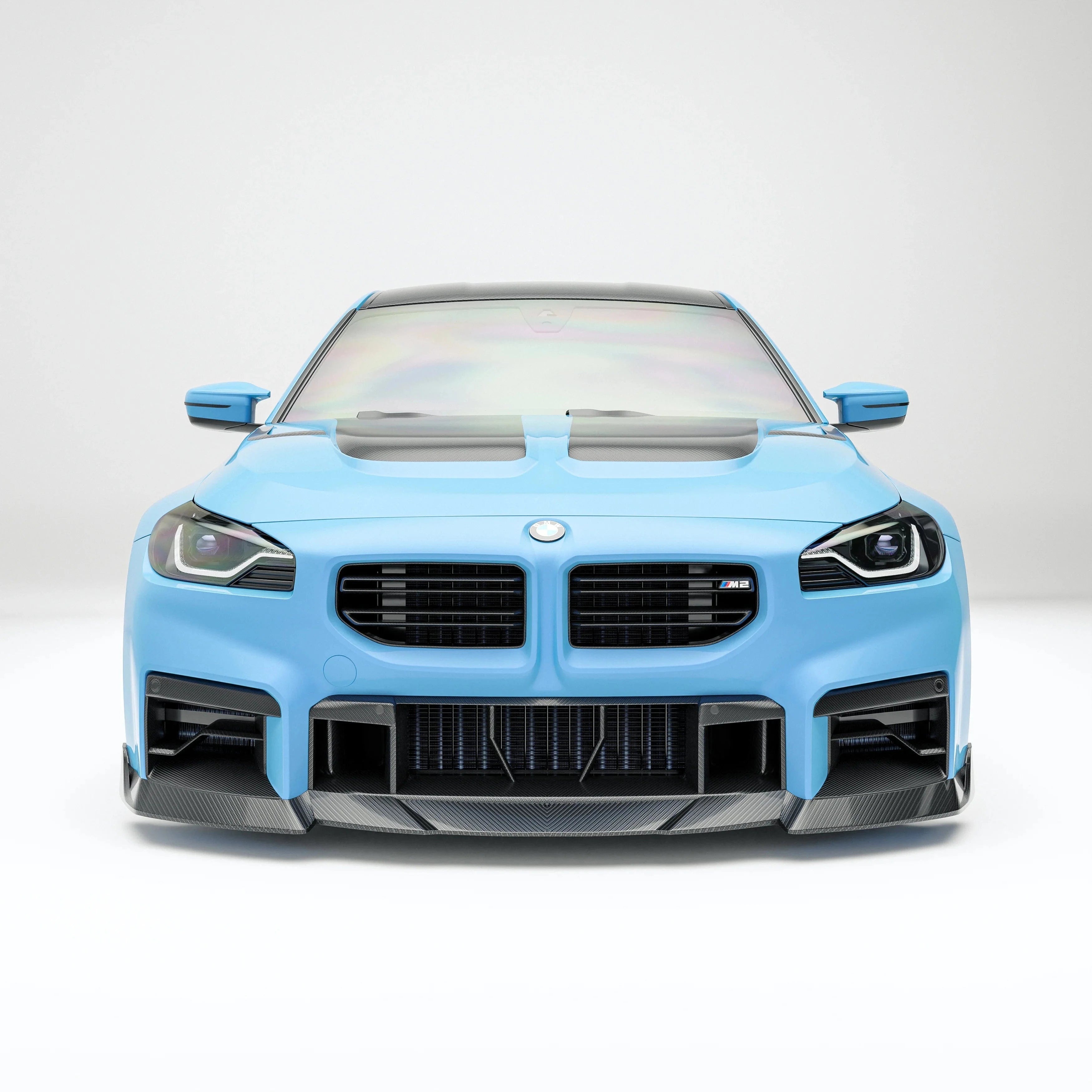 Kies-Motorsports Revozport Revozport Carbon Fiber Hood for BMW G87 M2