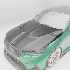 Kies-Motorsports Revozport Revozport Carbon Fiber Hood for BMW G90 M5 2025+