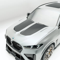 Kies-Motorsports Revozport Revozport Carbon Fiber Hood for BMW X5M F95 X6M F96 LCI (2023+)