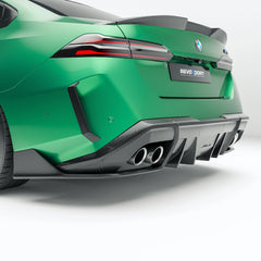 Kies-Motorsports Revozport Revozport Carbon Fiber Rear Bumper Canards for BMW G90 M5 2025+