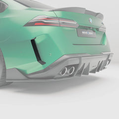 Kies-Motorsports Revozport Revozport Carbon Fiber Rear Bumper Canards for BMW G90 M5 2025+