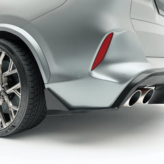 Kies-Motorsports Revozport Revozport Carbon Fiber Rear Diffuser for BMW X5M F95 LCI (2023+)