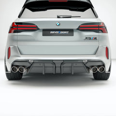 Kies-Motorsports Revozport Revozport Carbon Fiber Rear Diffuser for BMW X5M F95 LCI (2023+)