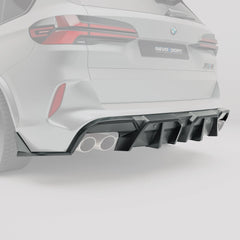 Kies-Motorsports Revozport Revozport Carbon Fiber Rear Diffuser for BMW X5M F95 LCI (2023+)