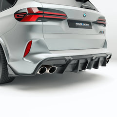 Kies-Motorsports Revozport Revozport Carbon Fiber Rear Diffuser for BMW X5M F95 LCI (2023+)