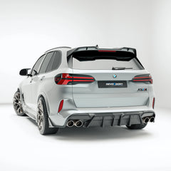 Kies-Motorsports Revozport Revozport Carbon Fiber Rear Diffuser for BMW X5M F95 LCI (2023+)