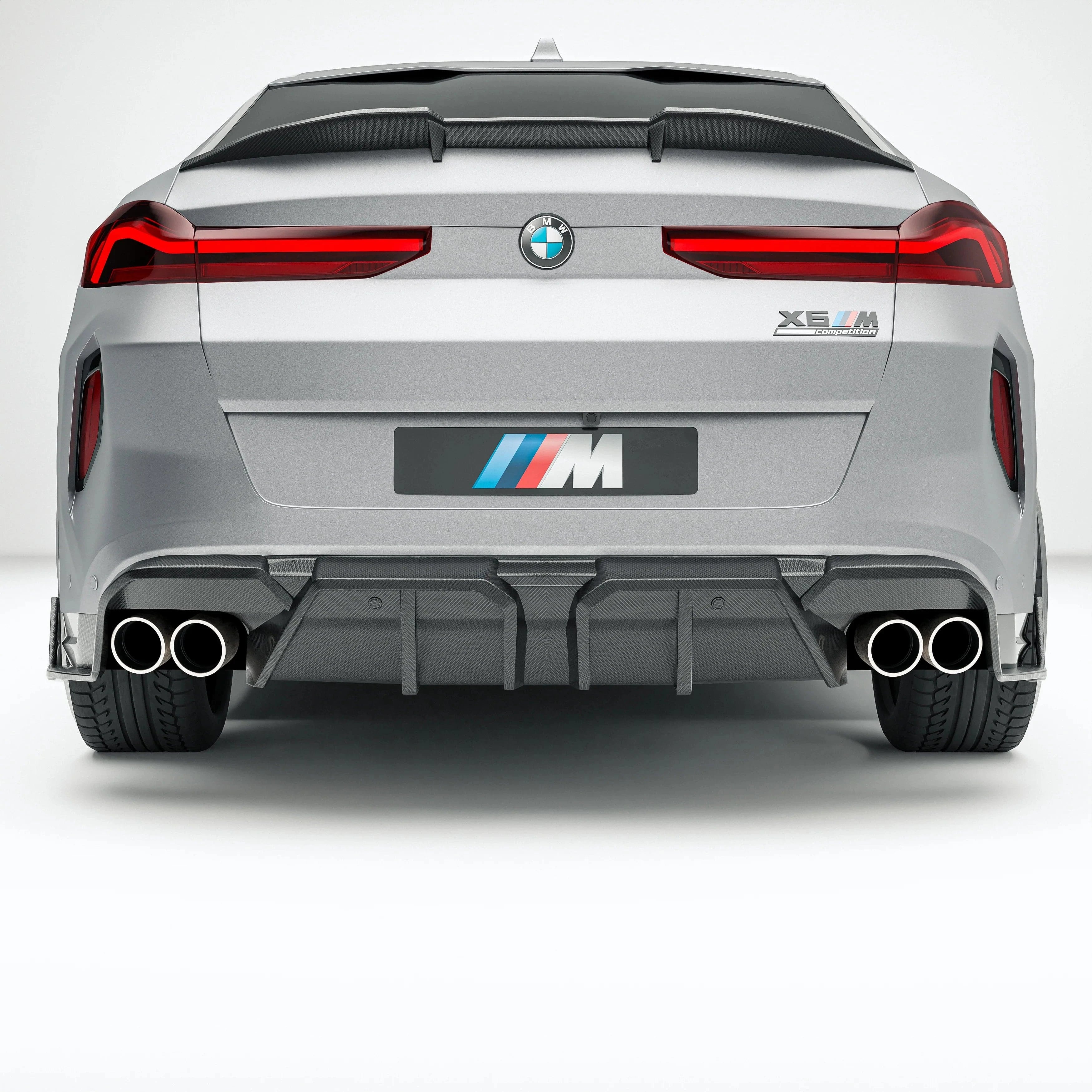 Kies-Motorsports Revozport Revozport Carbon Fiber Rear Diffuser for BMW X6M F96 LCI (2023+)