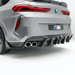 Kies-Motorsports Revozport Revozport Carbon Fiber Rear Diffuser for BMW X6M F96 LCI (2023+)