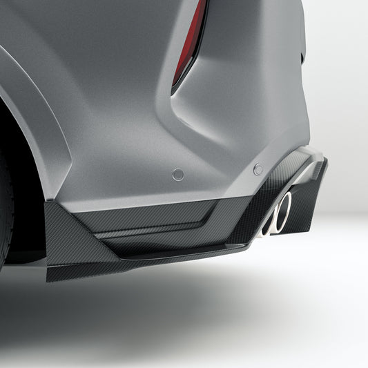Kies-Motorsports Revozport Revozport Carbon Fiber Rear Diffuser for BMW X6M F96 LCI (2023+)
