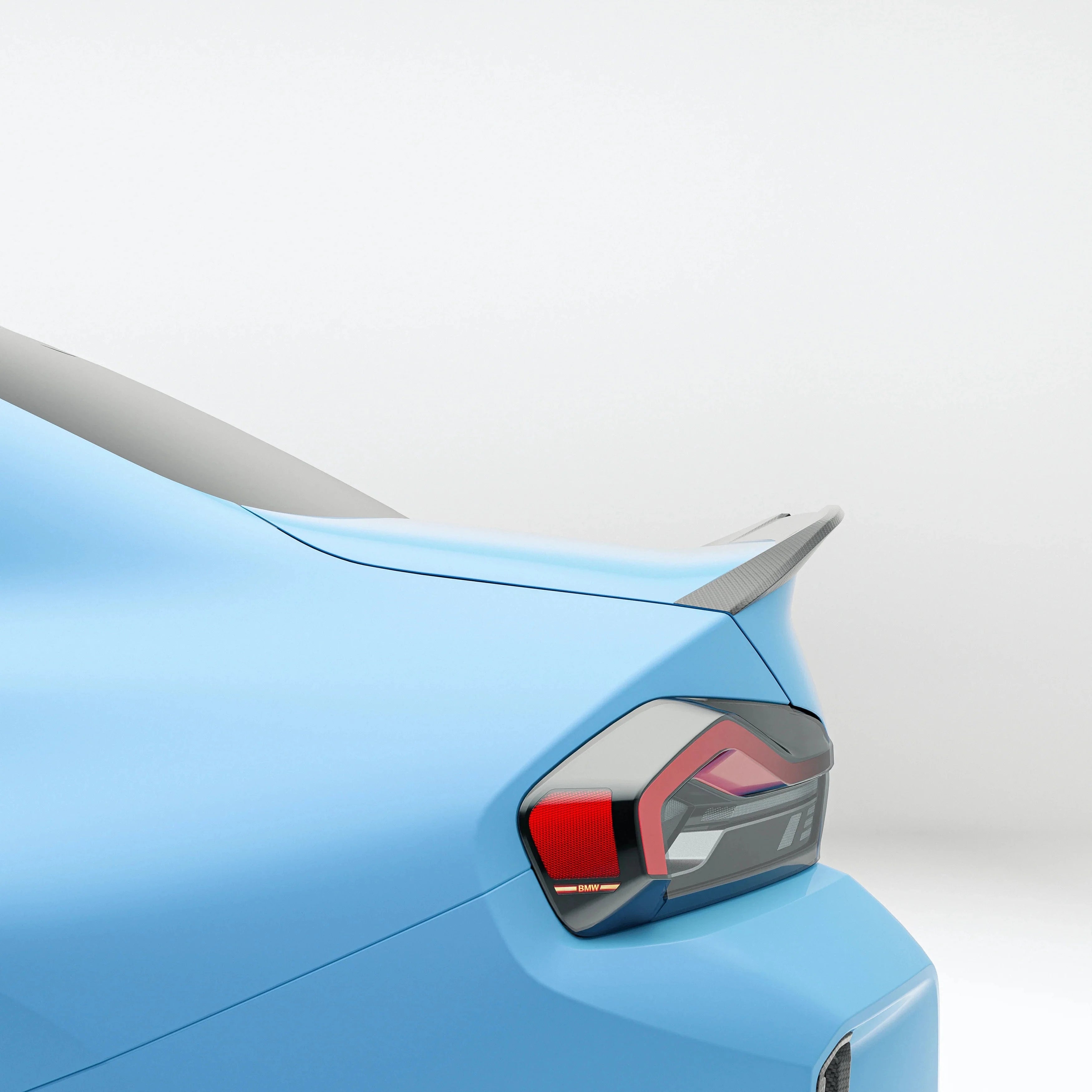 Kies-Motorsports Revozport Revozport Carbon Fiber Rear Spoiler for BMW G87 M2