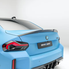 Kies-Motorsports Revozport Revozport Carbon Fiber Rear Spoiler for BMW G87 M2