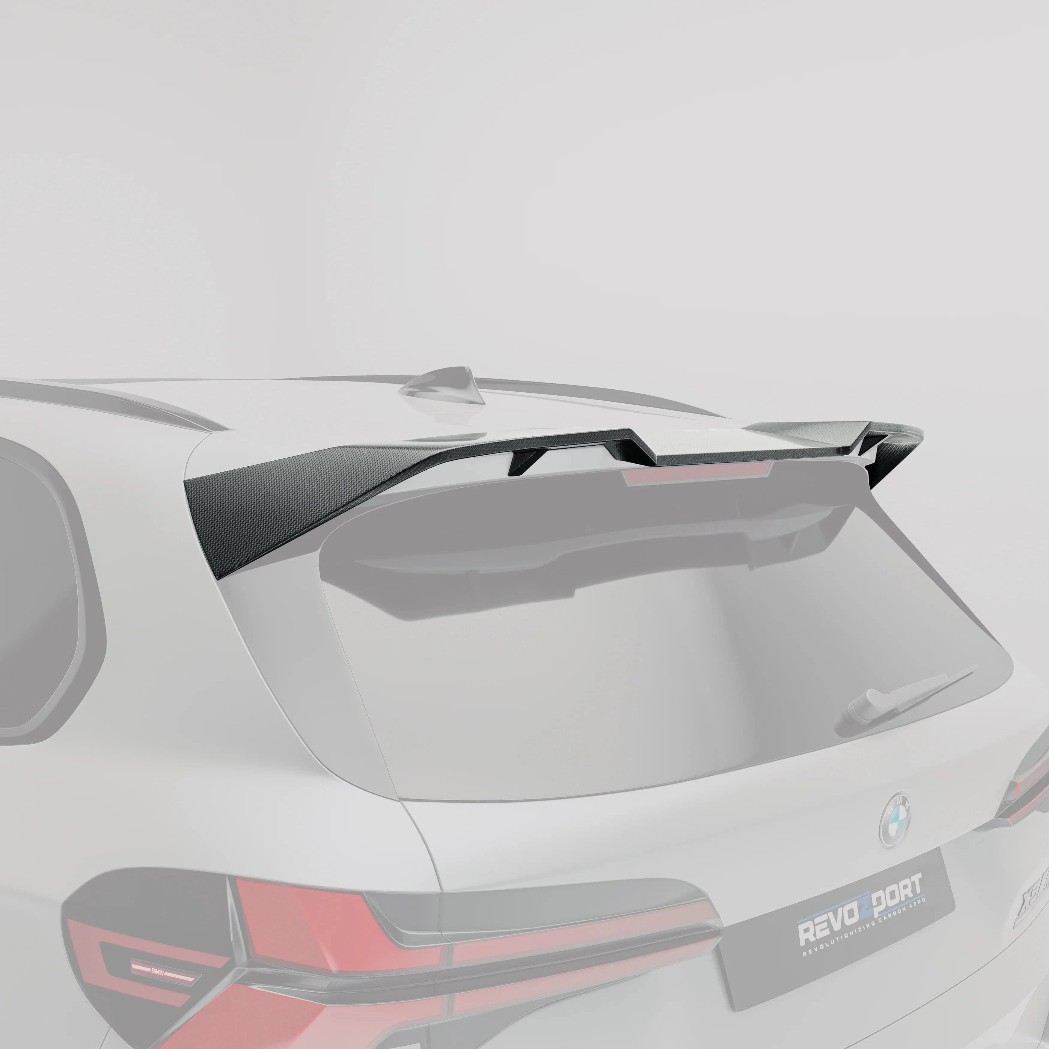 Kies-Motorsports Revozport Revozport Carbon Fiber Rear Spoiler for BMW X5M F95 LCI (2023+)