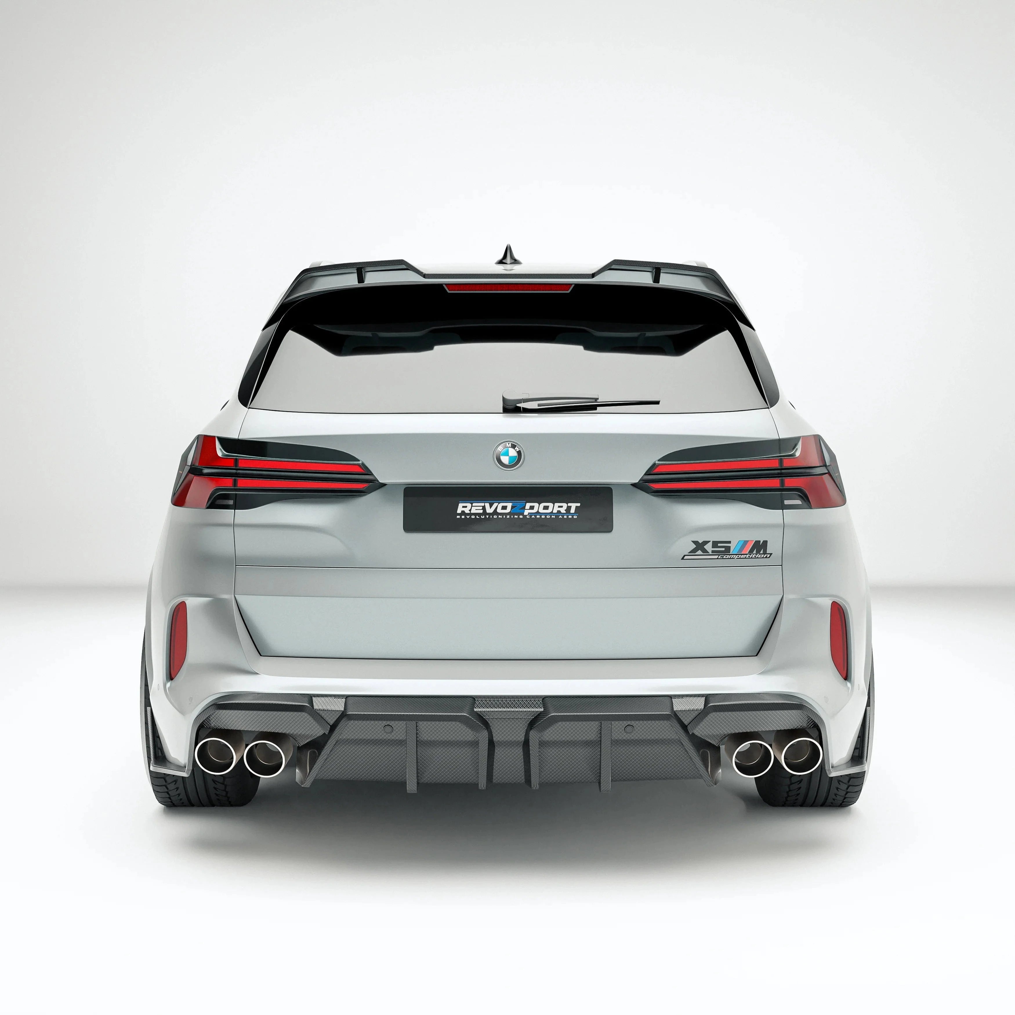 Kies-Motorsports Revozport Revozport Carbon Fiber Rear Spoiler for BMW X5M F95 LCI (2023+)