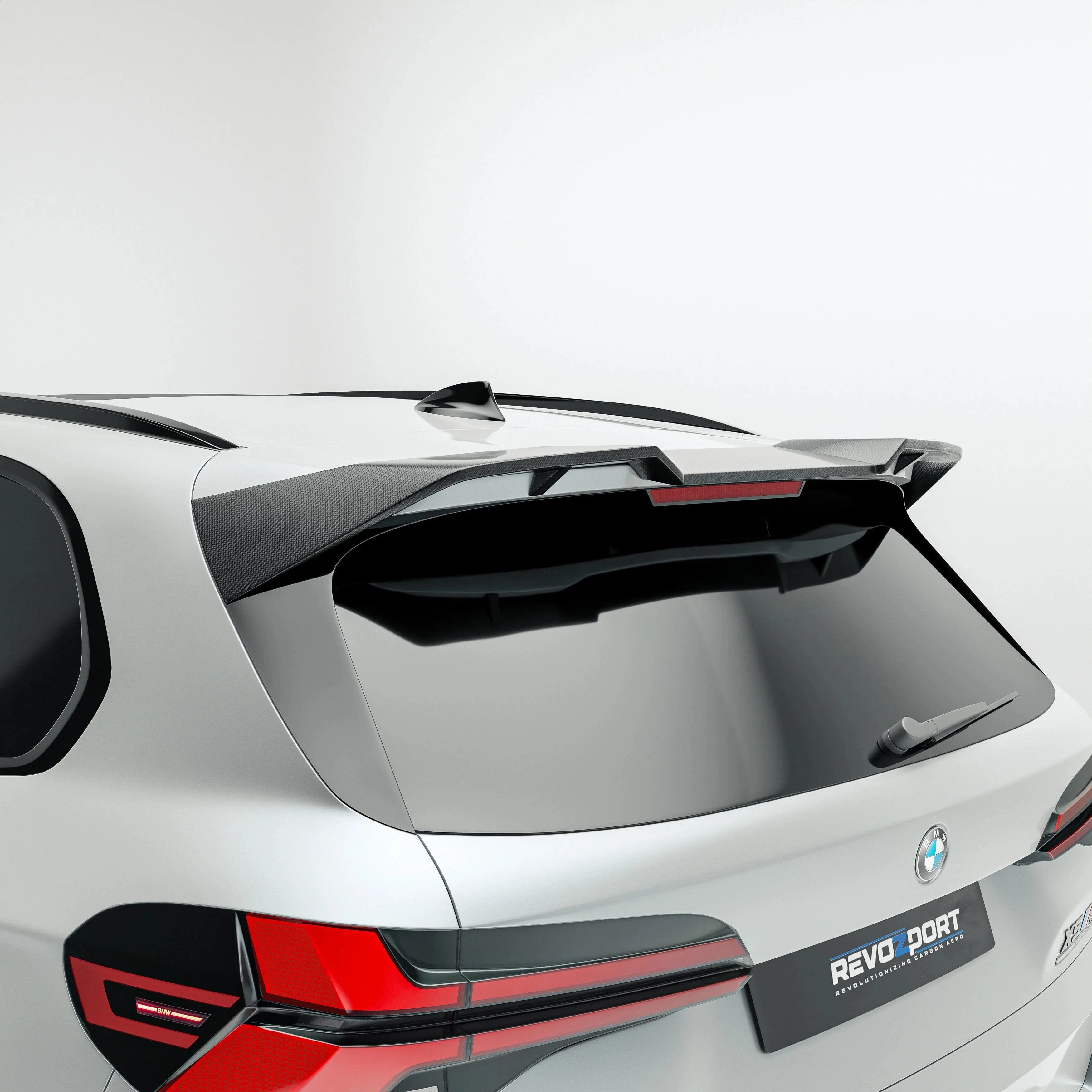 Kies-Motorsports Revozport Revozport Carbon Fiber Rear Spoiler for BMW X5M F95 LCI (2023+)