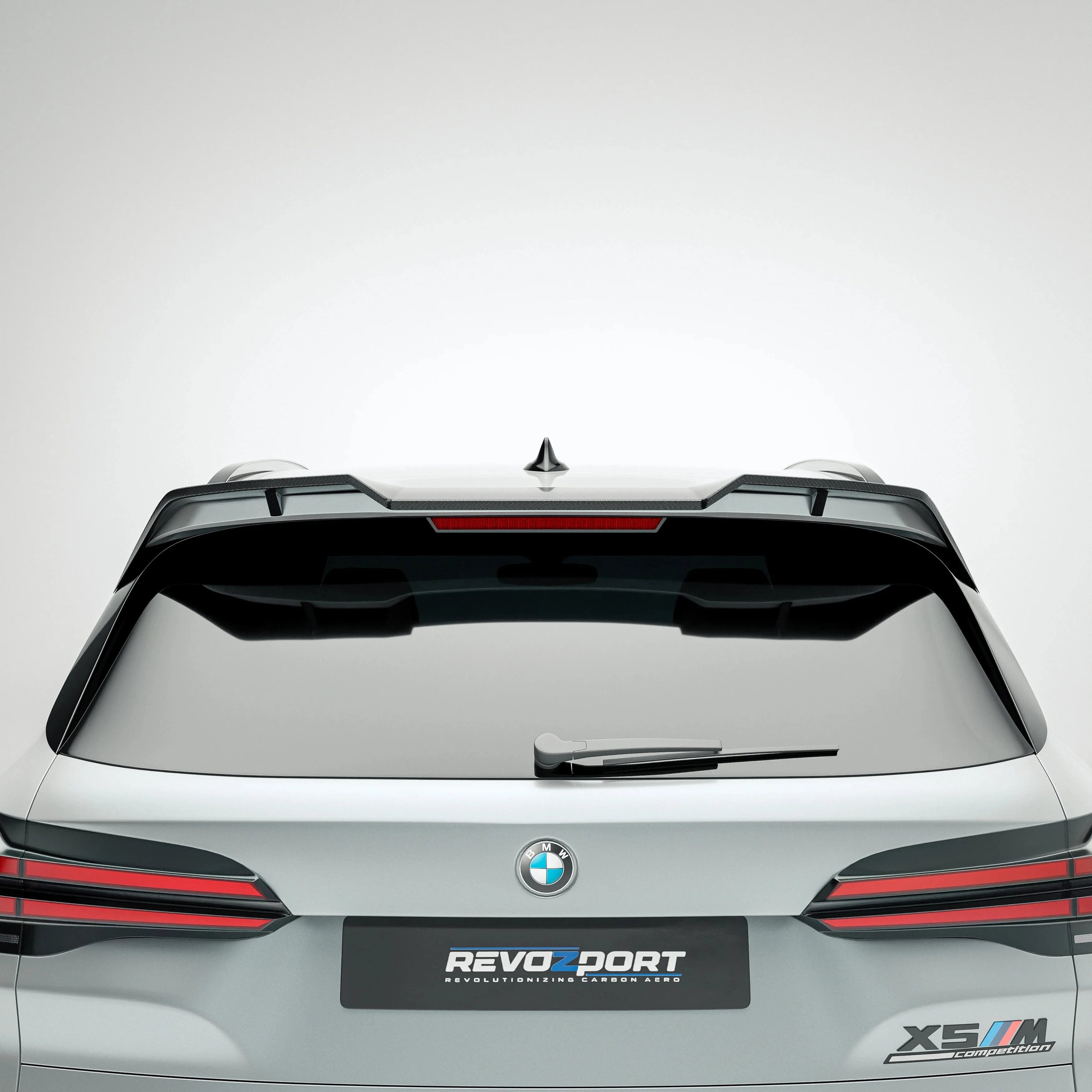 Kies-Motorsports Revozport Revozport Carbon Fiber Rear Spoiler for BMW X5M F95 LCI (2023+)
