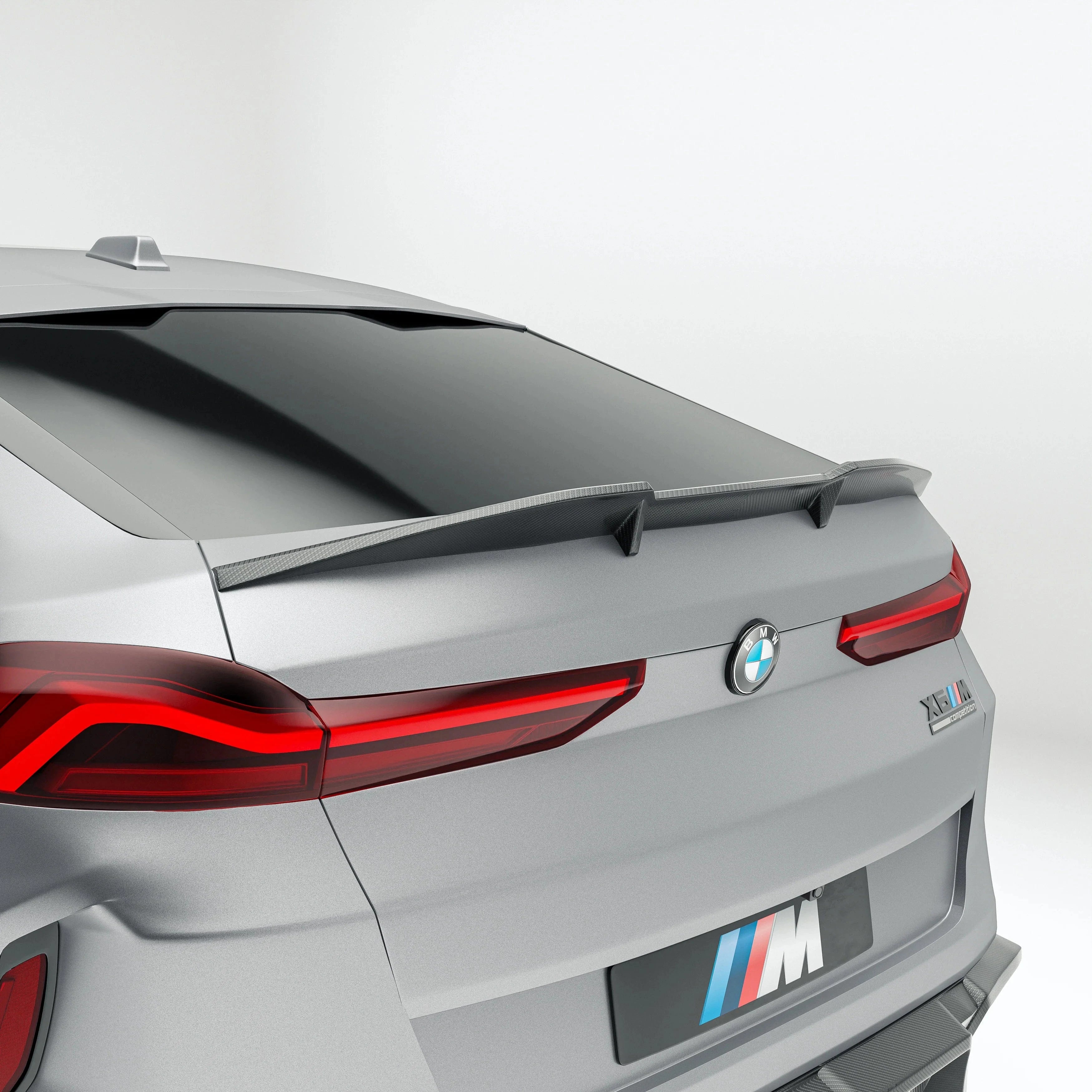 Kies-Motorsports Revozport Revozport Carbon Fiber Rear Spoiler for BMW X6M F96 LCI (2023+)
