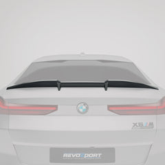 Kies-Motorsports Revozport Revozport Carbon Fiber Rear Spoiler for BMW X6M F96 LCI (2023+)