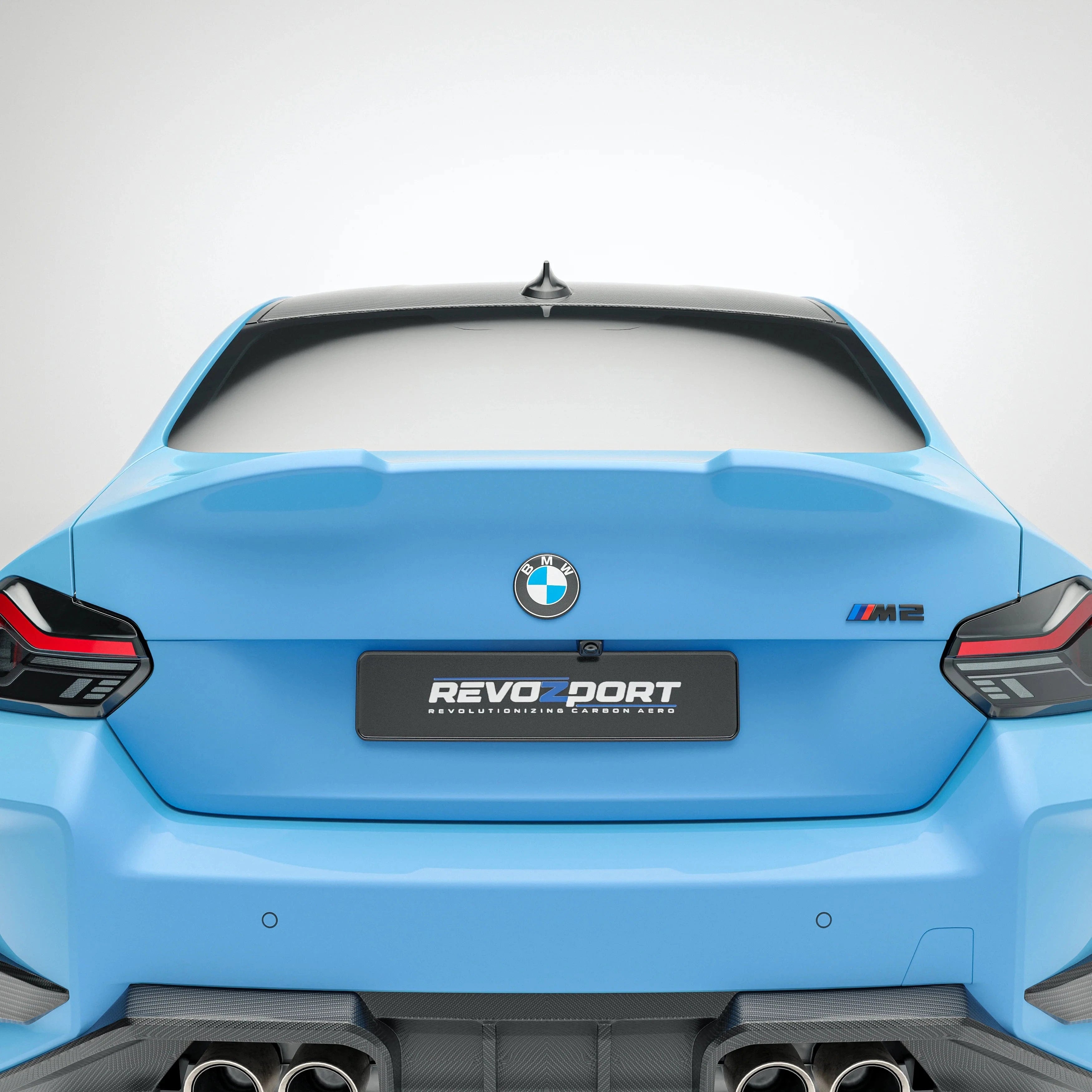 Kies-Motorsports Revozport Revozport Carbon Fiber Rear Trunk for BMW G87 M2