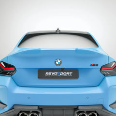 Kies-Motorsports Revozport Revozport Carbon Fiber Rear Trunk for BMW G87 M2