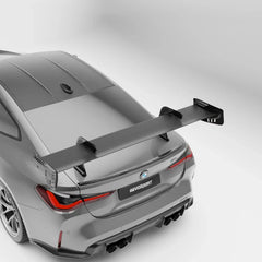Kies-Motorsports Revozport Revozport Carbon Fiber Rear Wing Spoiler for BMW G82 M4 G22 2021-2024