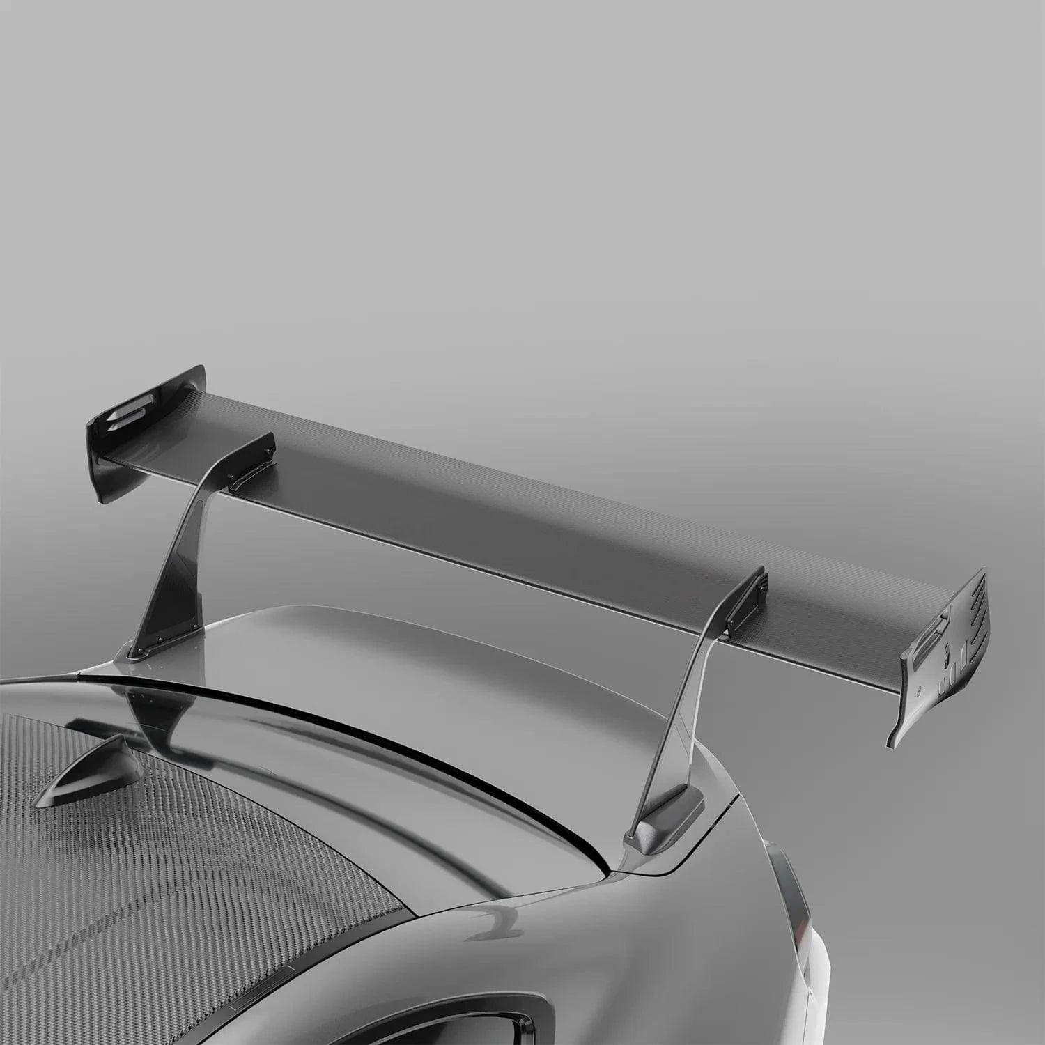 Kies-Motorsports Revozport Revozport Carbon Fiber Rear Wing Spoiler for BMW G87 M2