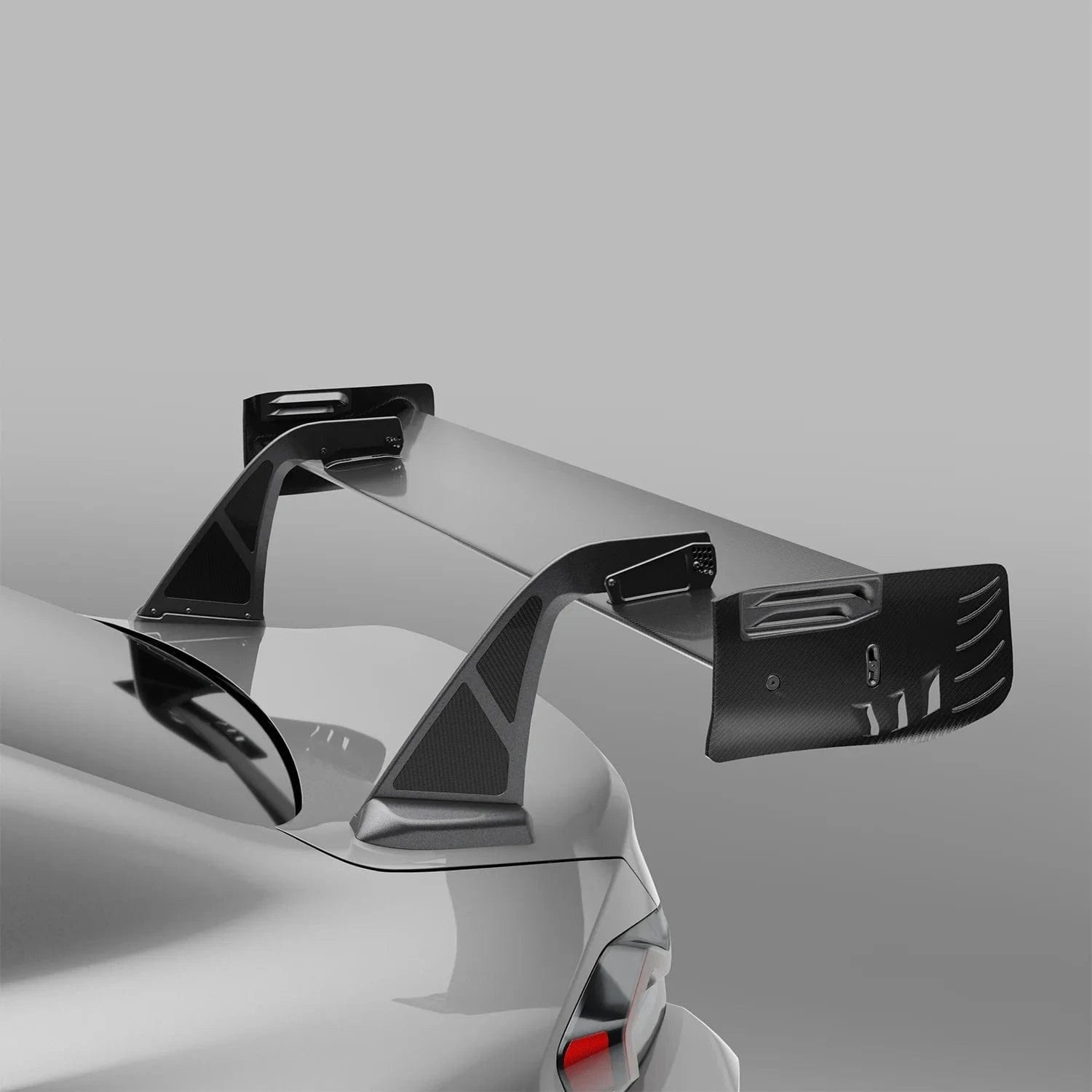 Kies-Motorsports Revozport Revozport Carbon Fiber Rear Wing Spoiler for BMW G87 M2