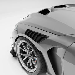 Kies-Motorsports Revozport Revozport Carbon Fiber Side Fender Vents for BMW G82 G83 M4 2021-2024