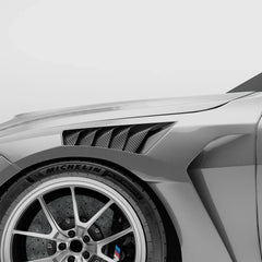 Kies-Motorsports Revozport Revozport Carbon Fiber Side Fenders for BMW G82 G83 M4 2021-2024