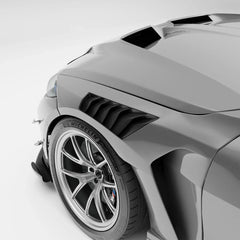 Kies-Motorsports Revozport Revozport Carbon Fiber Side Fenders for BMW G82 G83 M4 2021-2024