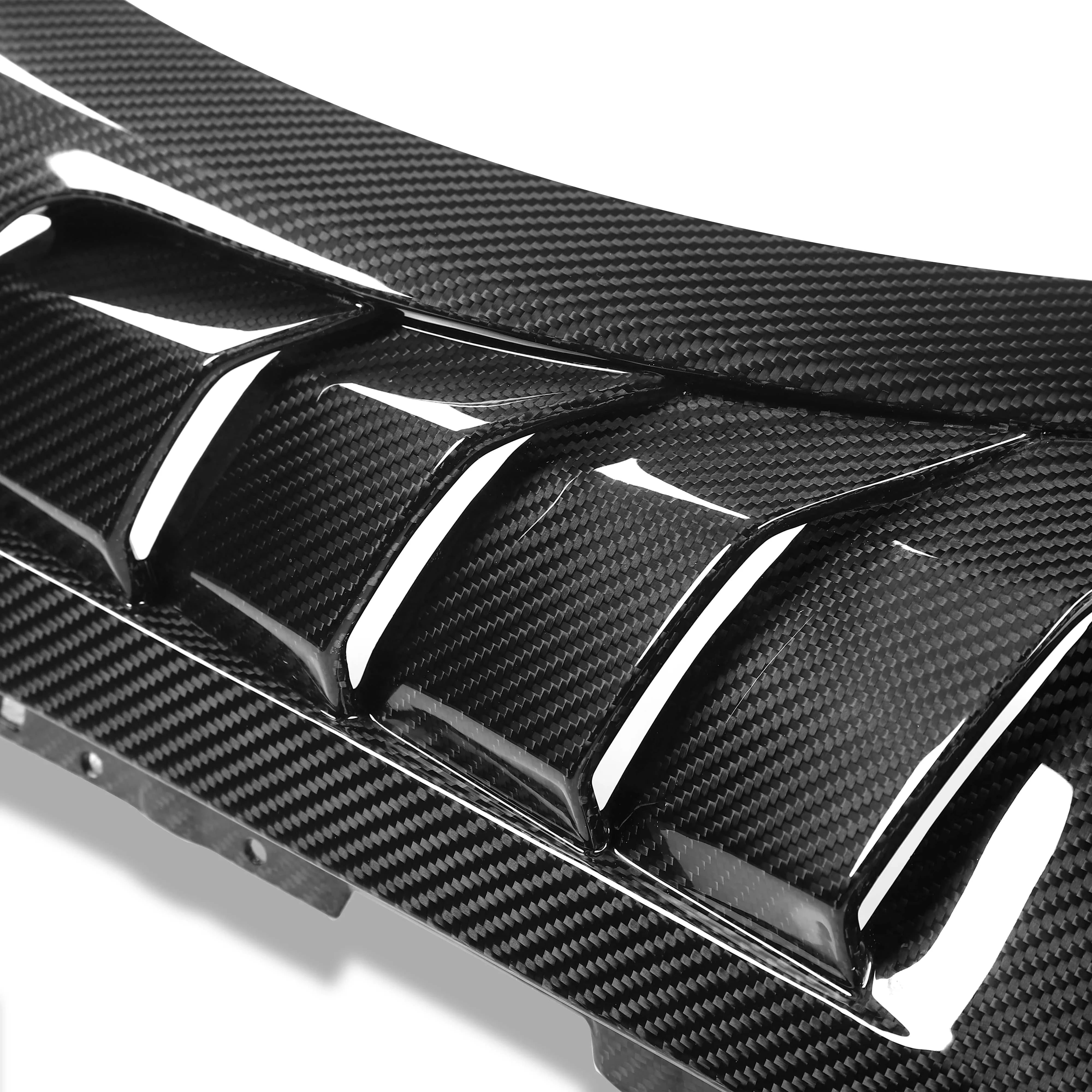 Kies-Motorsports Revozport Revozport Carbon Fiber Side Fenders for BMW G87 M2-V1 HYBIRD FENDER