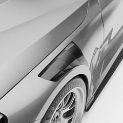 Kies-Motorsports Revozport Revozport Carbon Fiber Side Fenders for BMW G87 M2-V1 HYBIRD FENDER
