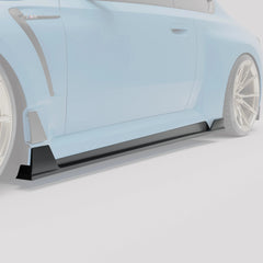 Kies-Motorsports Revozport Revozport Carbon Fiber Side Skirts for BMW G80 G81 M3 2021-2024