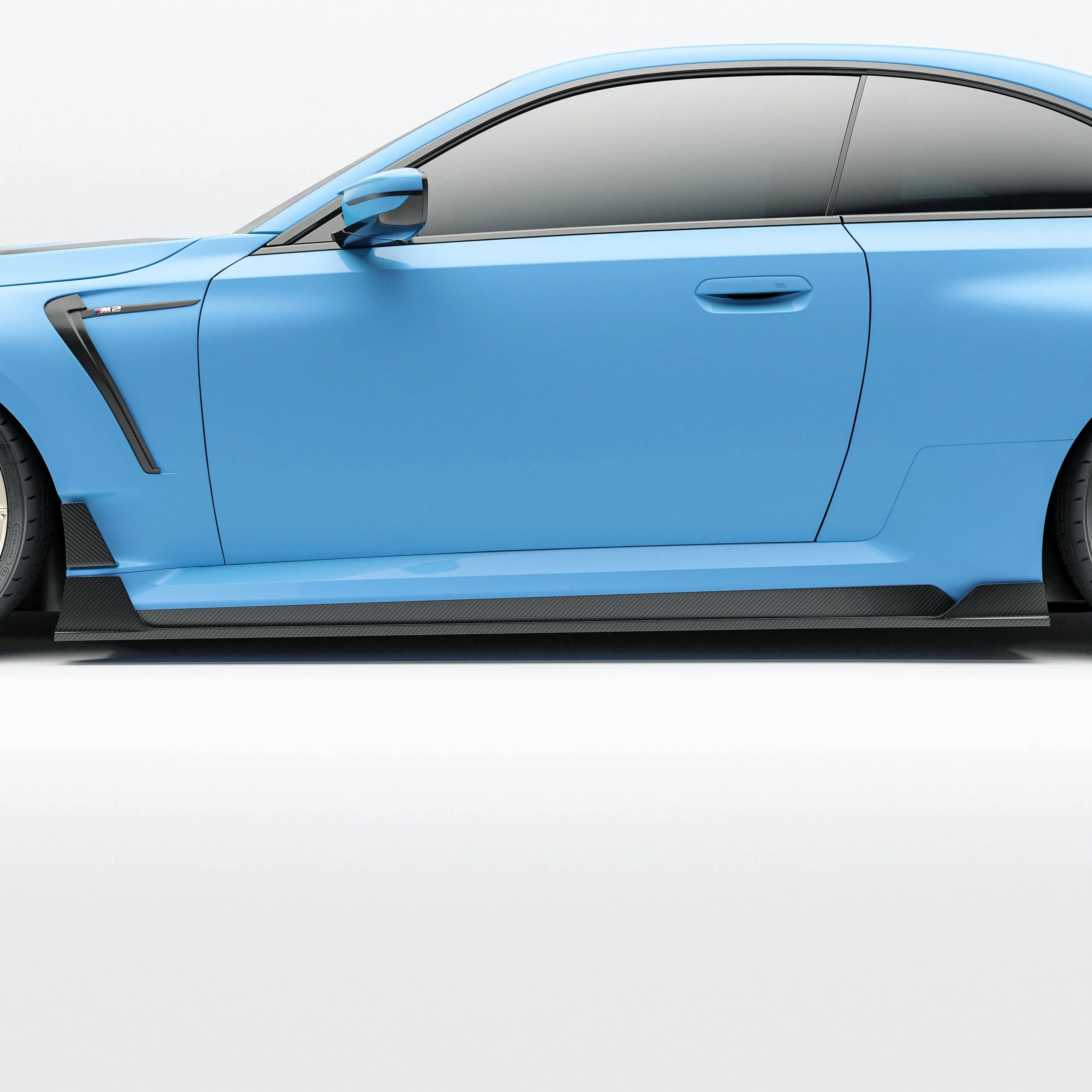 Kies-Motorsports Revozport Revozport Carbon Fiber Side Skirts for BMW G80 G81 M3 2021-2024