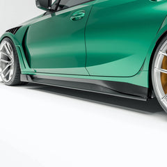 Kies-Motorsports Revozport Revozport Carbon Fiber Side Skirts for BMW G80 G81 M3 2021-2024