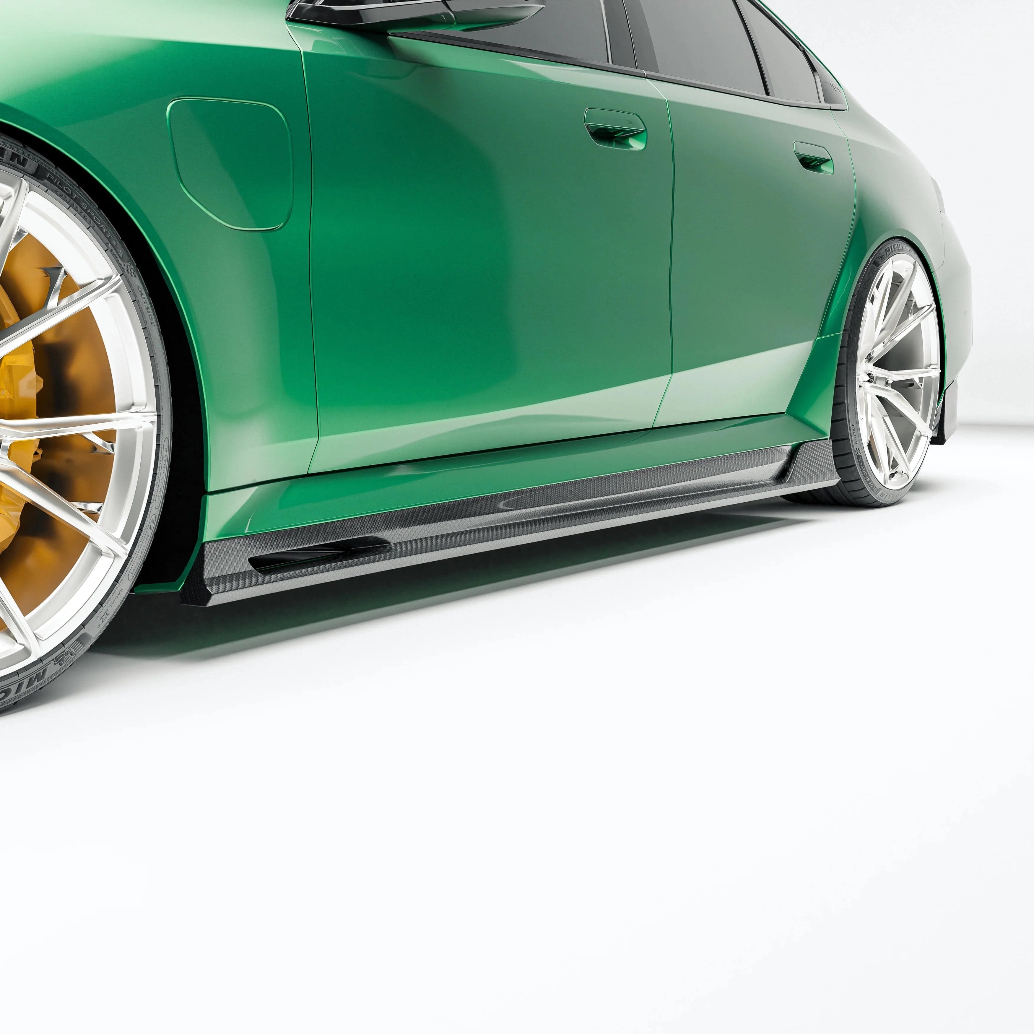 Kies-Motorsports Revozport Revozport Carbon Fiber Side Skirts for BMW G80 G81 M3 2021-2024