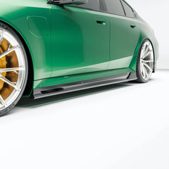 Kies-Motorsports Revozport Revozport Carbon Fiber Side Skirts for BMW G80 G81 M3 2021-2024